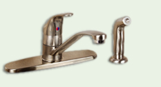 Single Handed Kitchen Faucet
